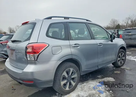 2017 Subaru Forester 2.5I z USA, uszkodzony, nr VIN JF2SJABC9HH592810